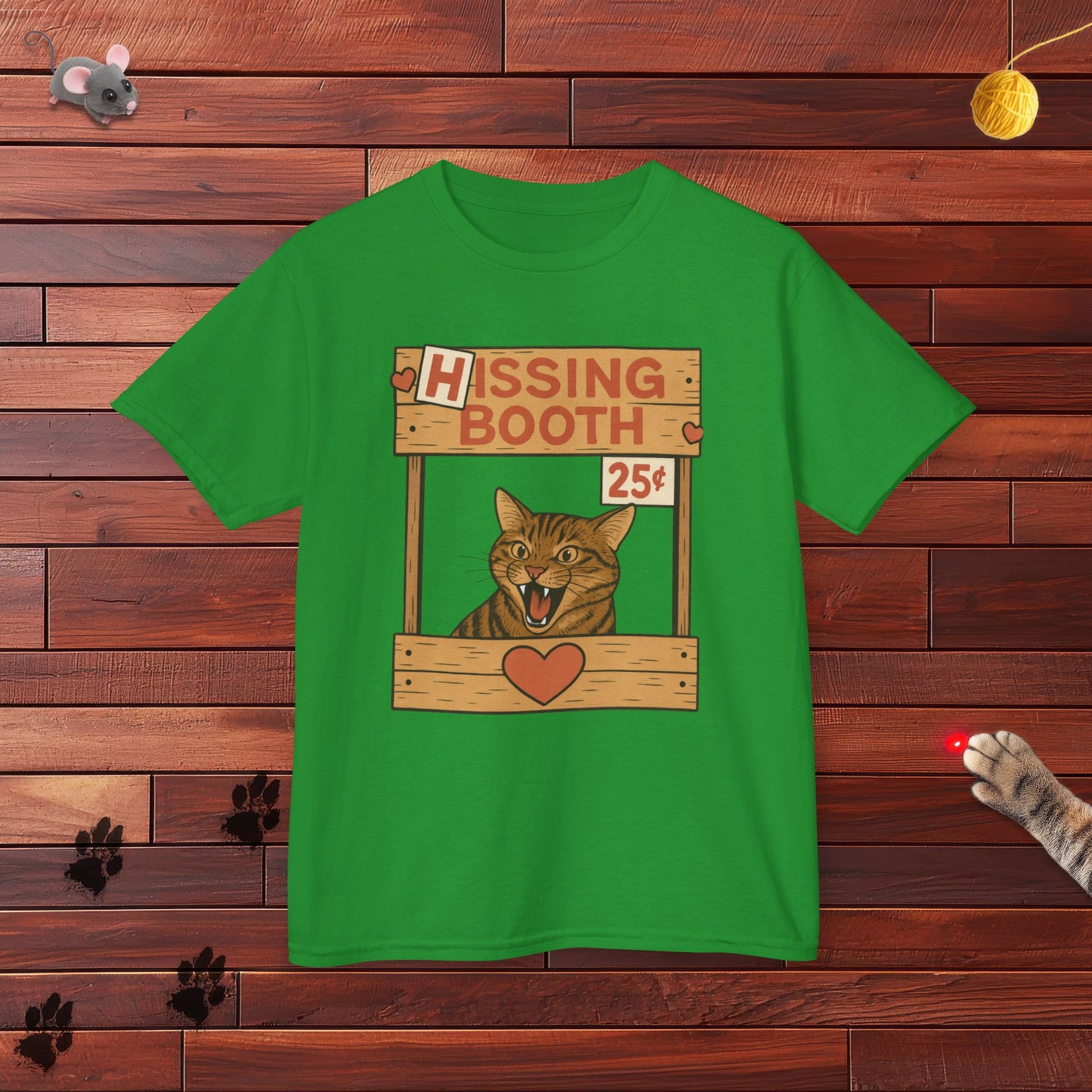 Hissing Booth Kids Tee