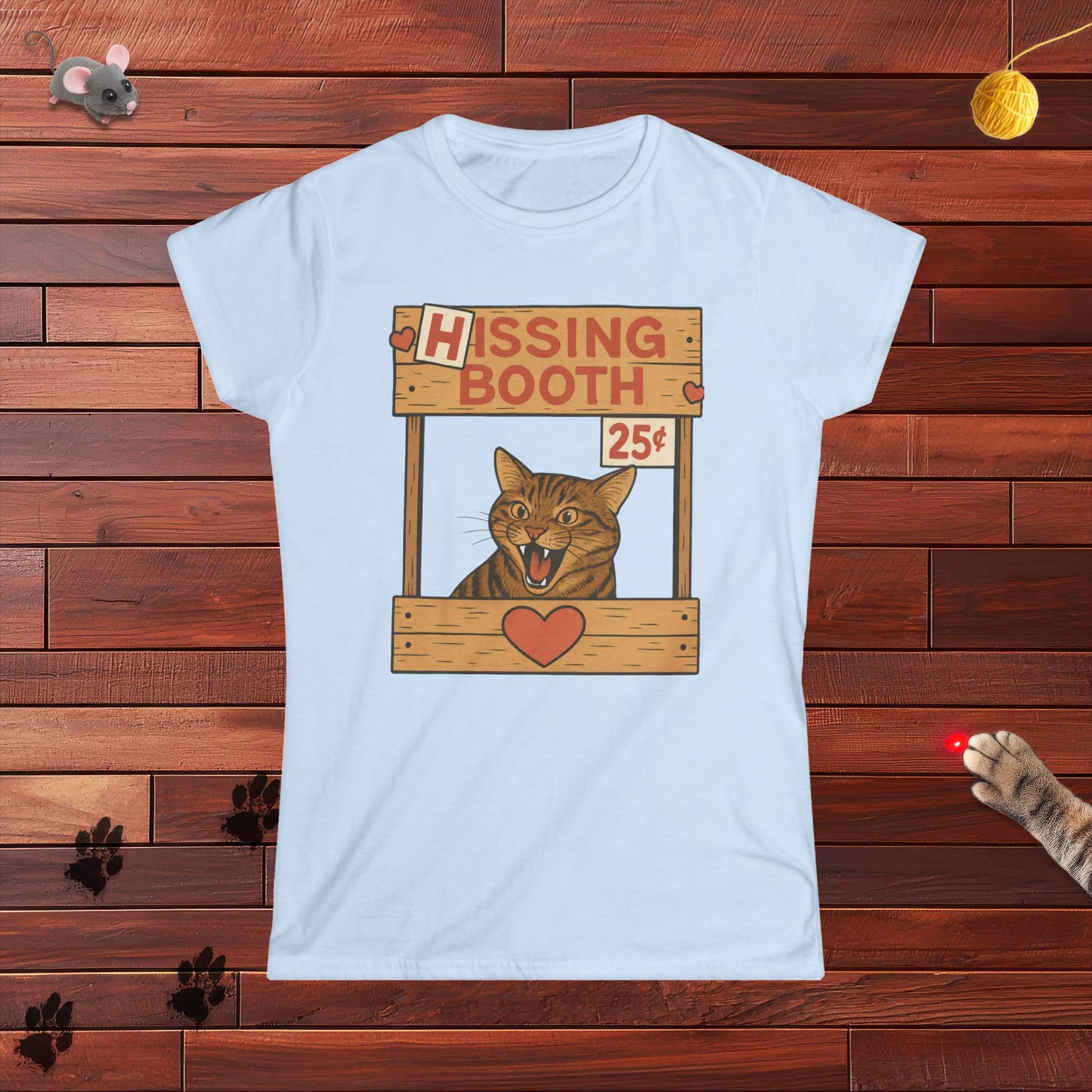 Hissing Booth Ladies Tee