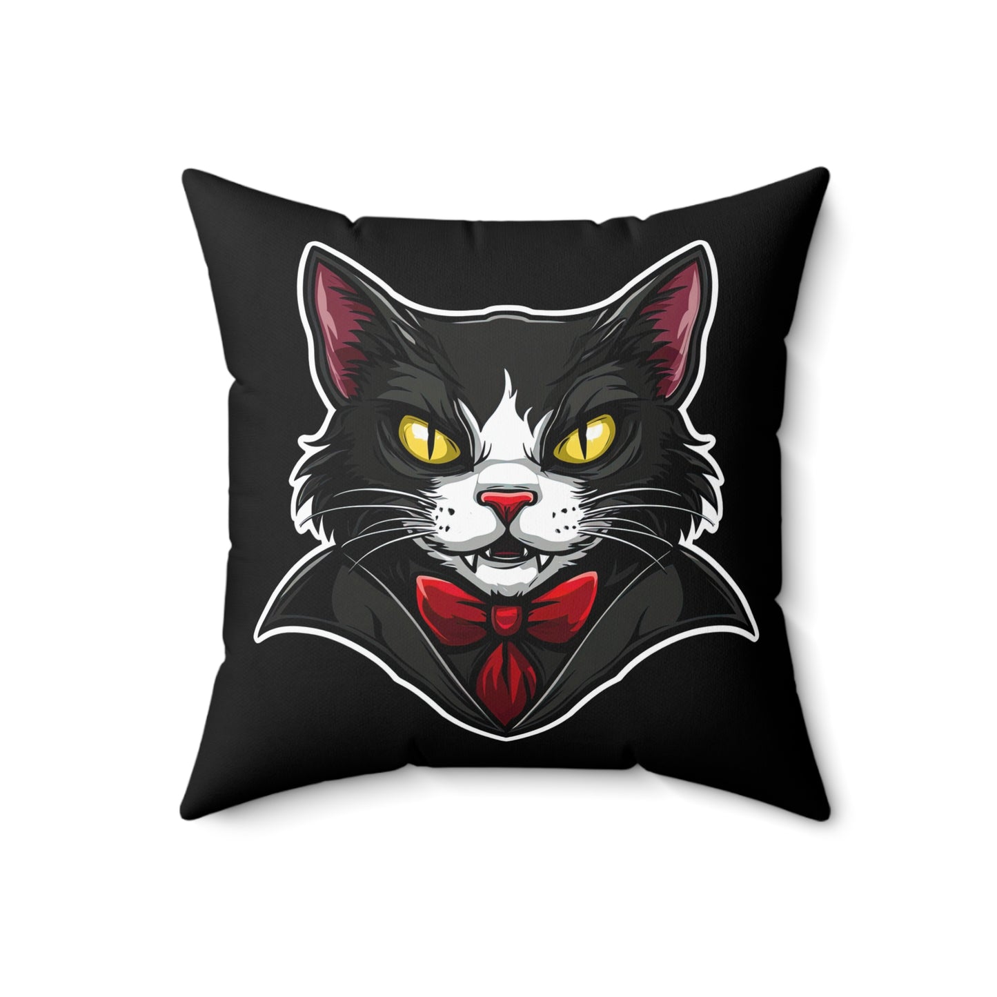 Vampurrer Throw Pillow