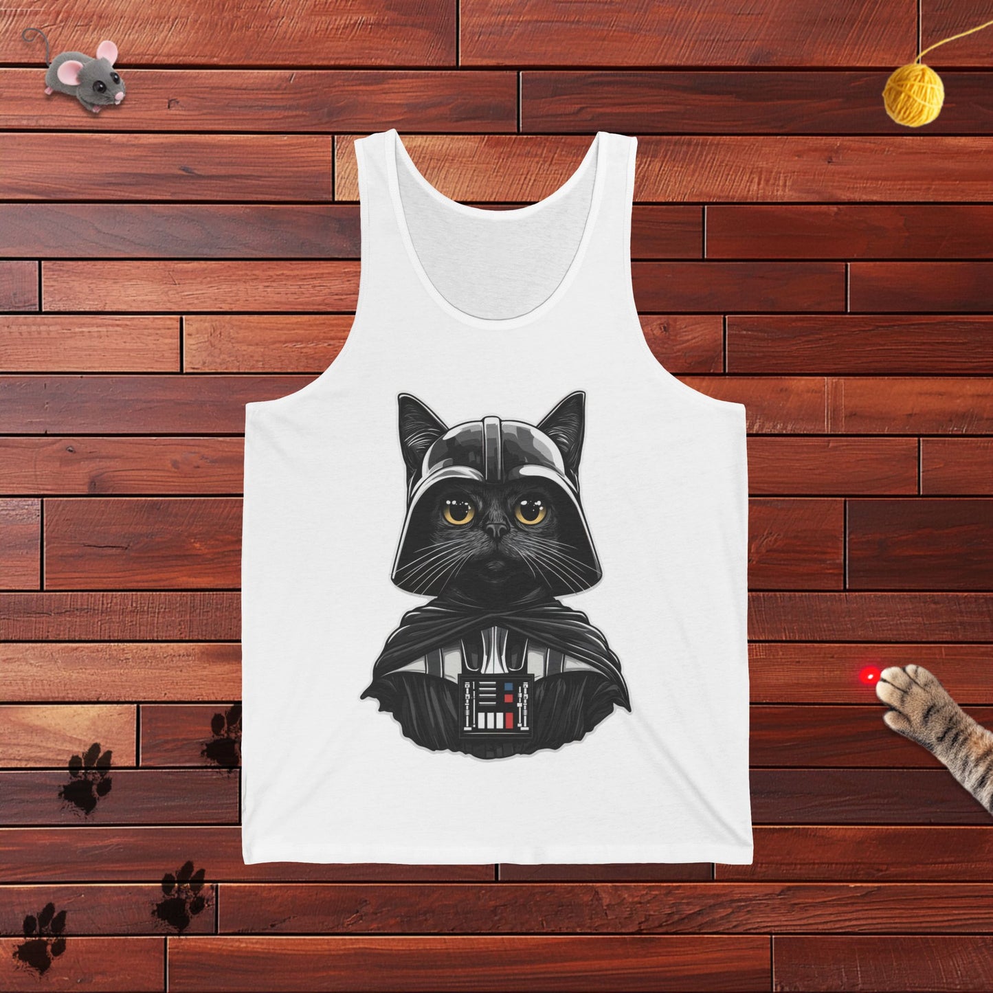 Darth Purrder Men's Tank