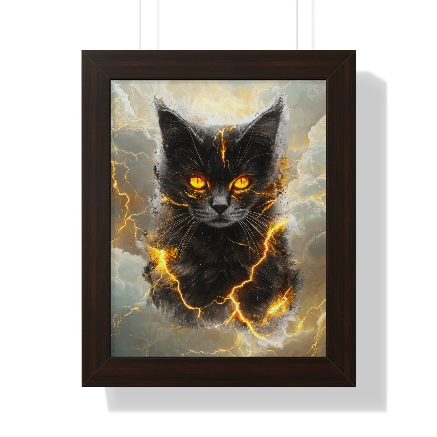 I Am The Storm Framed Wall Art
