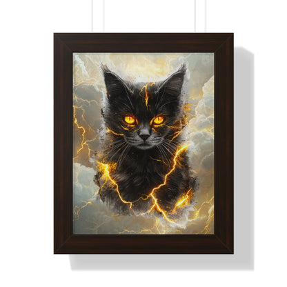 I Am The Storm Framed Wall Art
