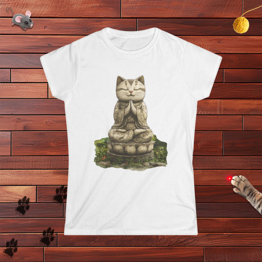 Purrfectly Zen Ladies Tee