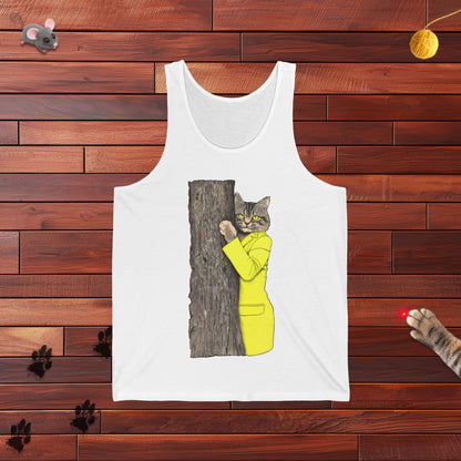 Yellow Jacket Cat Tank
