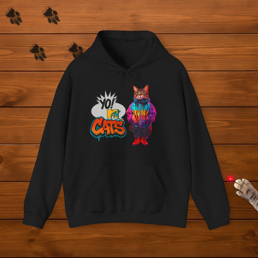 Yo! MTV Cats Hoodie