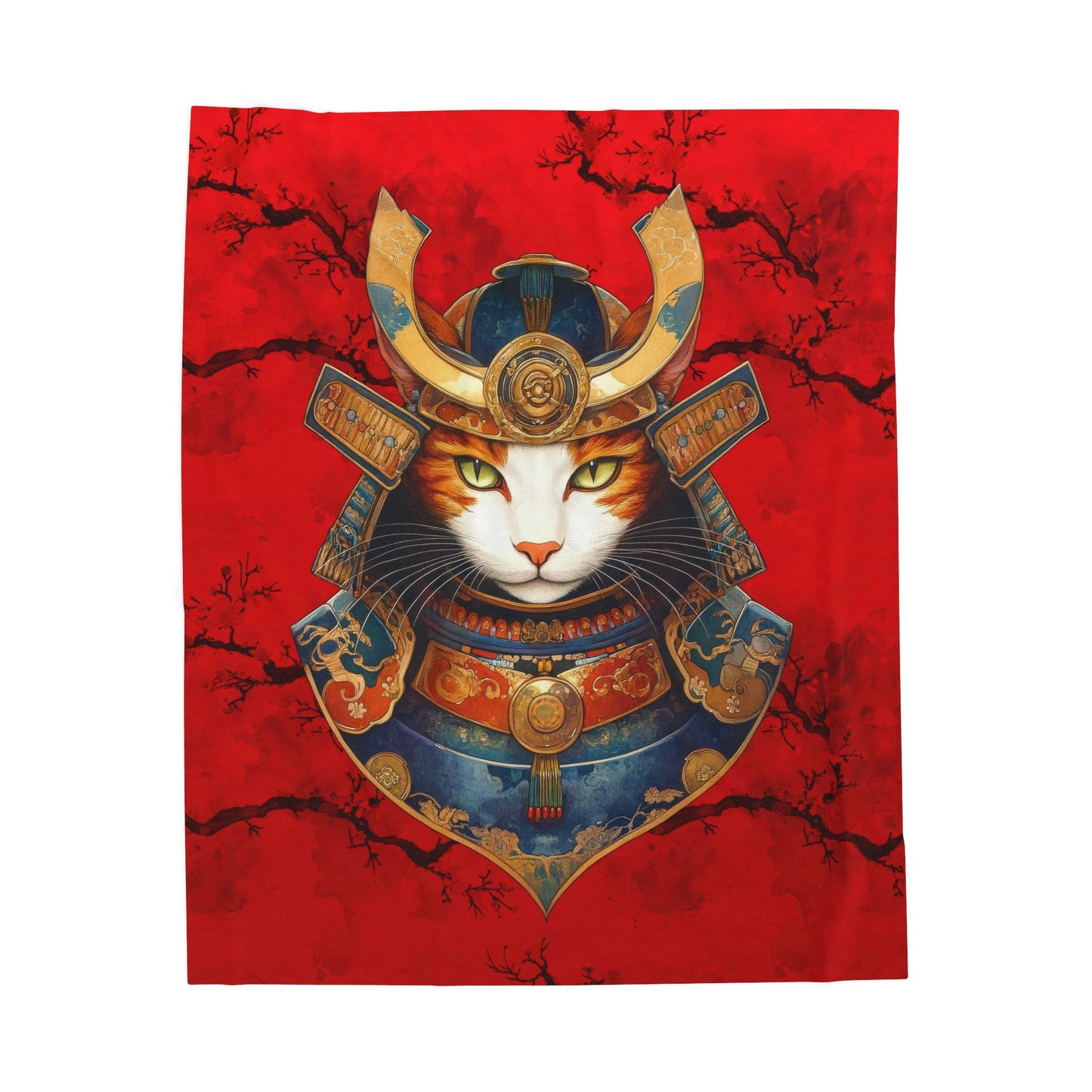 Shogun Velveteen Plush Blanket