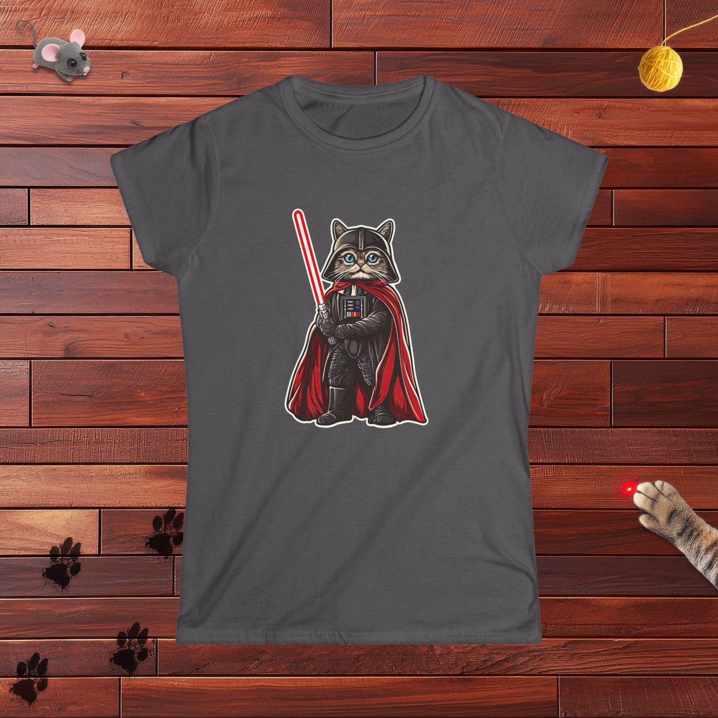 Darth Pawder Ladies Tee