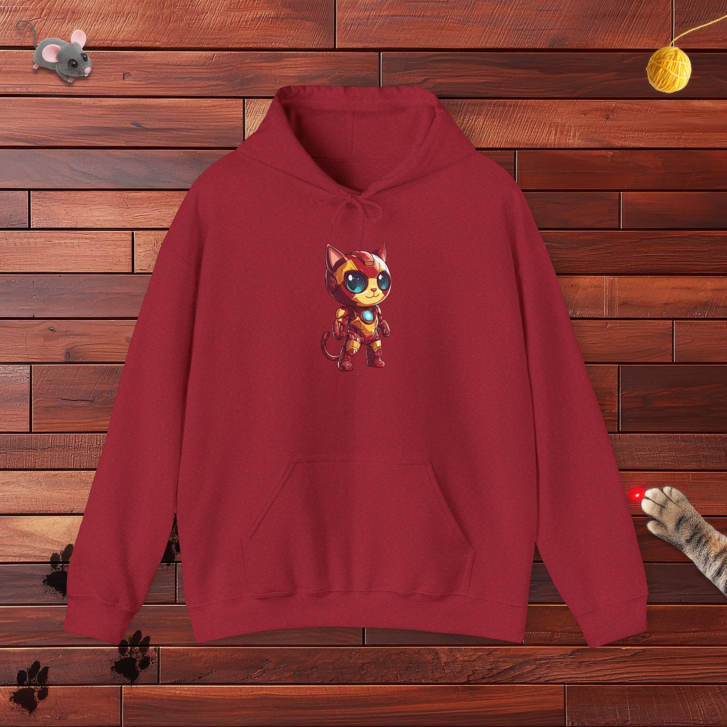 Iron Cat Hoodie