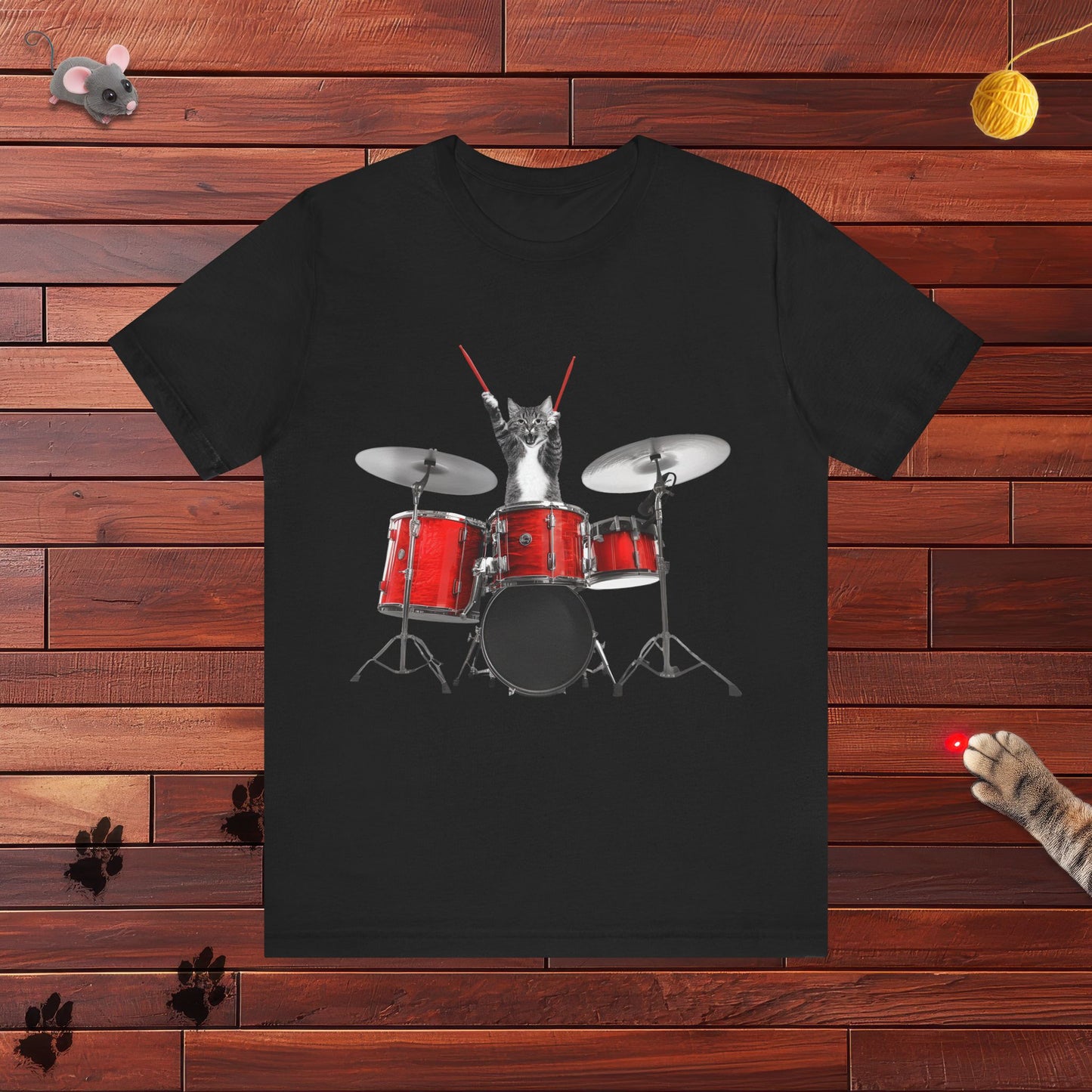 The Cutest Drummer Mens Tee