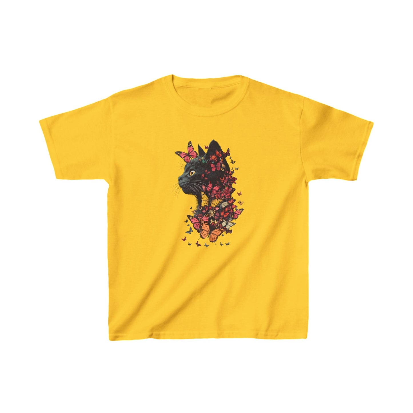 Butterfly Kitty Kids Tee