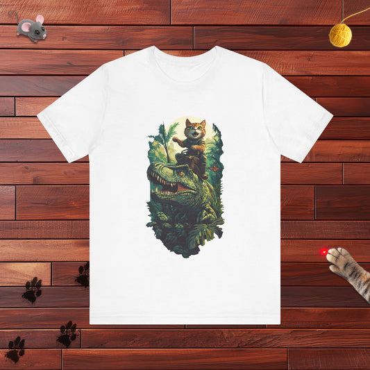 Dino Rider Mens Tee