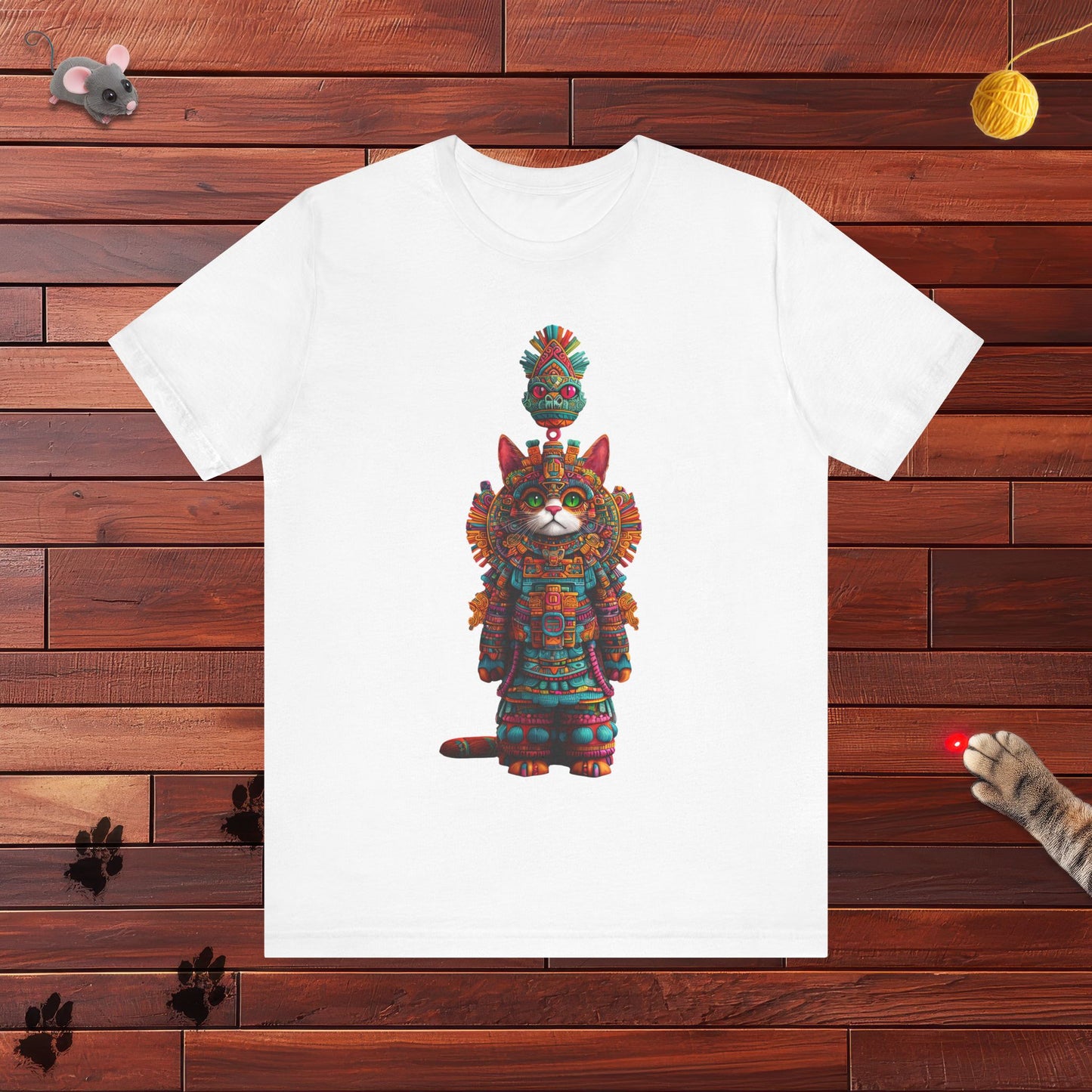 Azteca Gatito Mens Tee