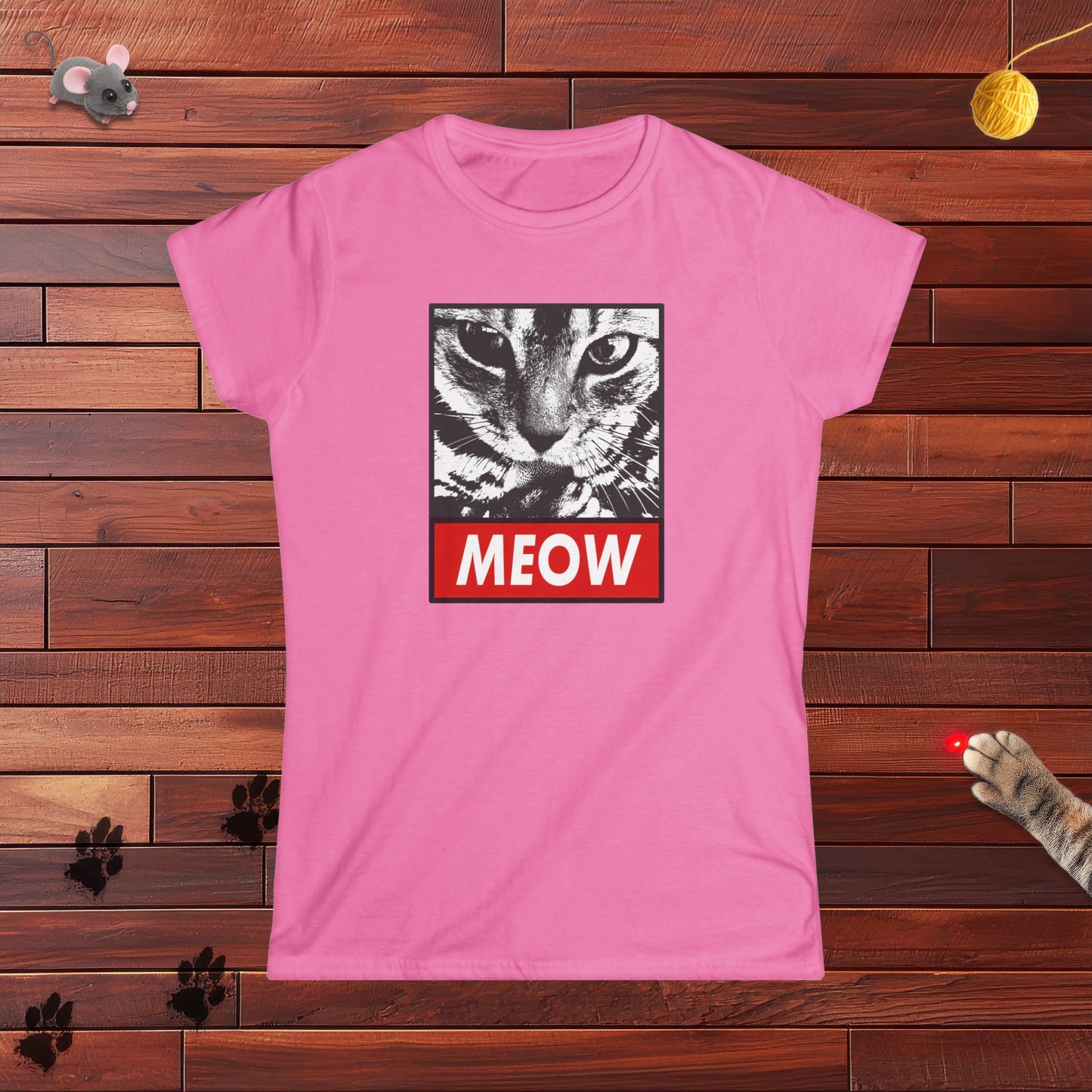 Meow Ladies Tee