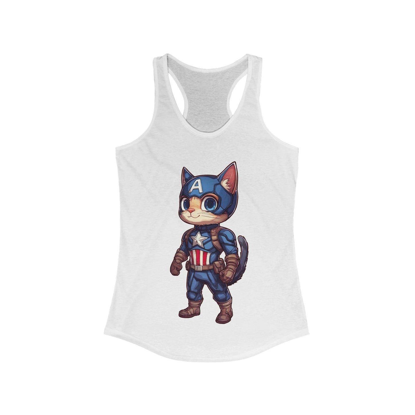 Captain Americat Ladies Tank