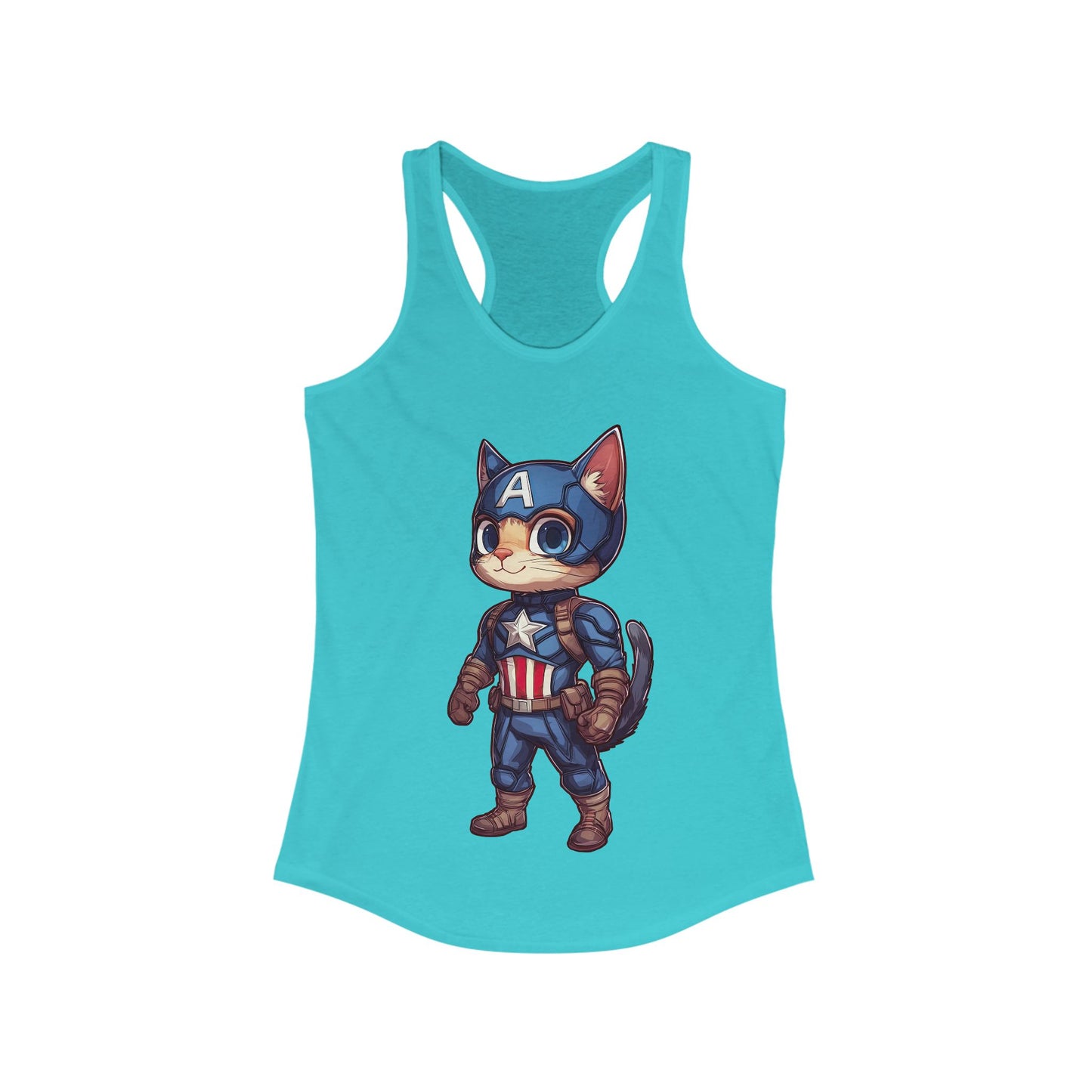 Captain Americat Ladies Tank