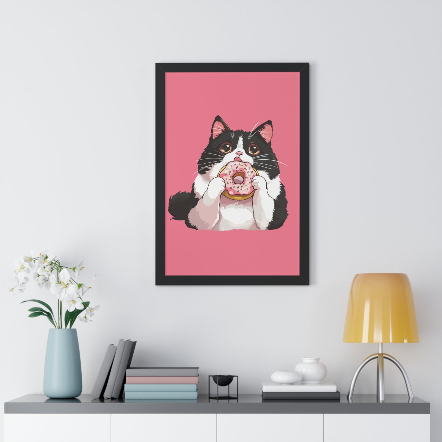 It's My Donut! Framed Wall Art