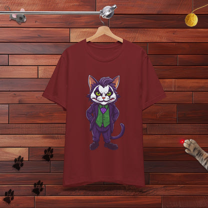 Joker Cat Mens Tee