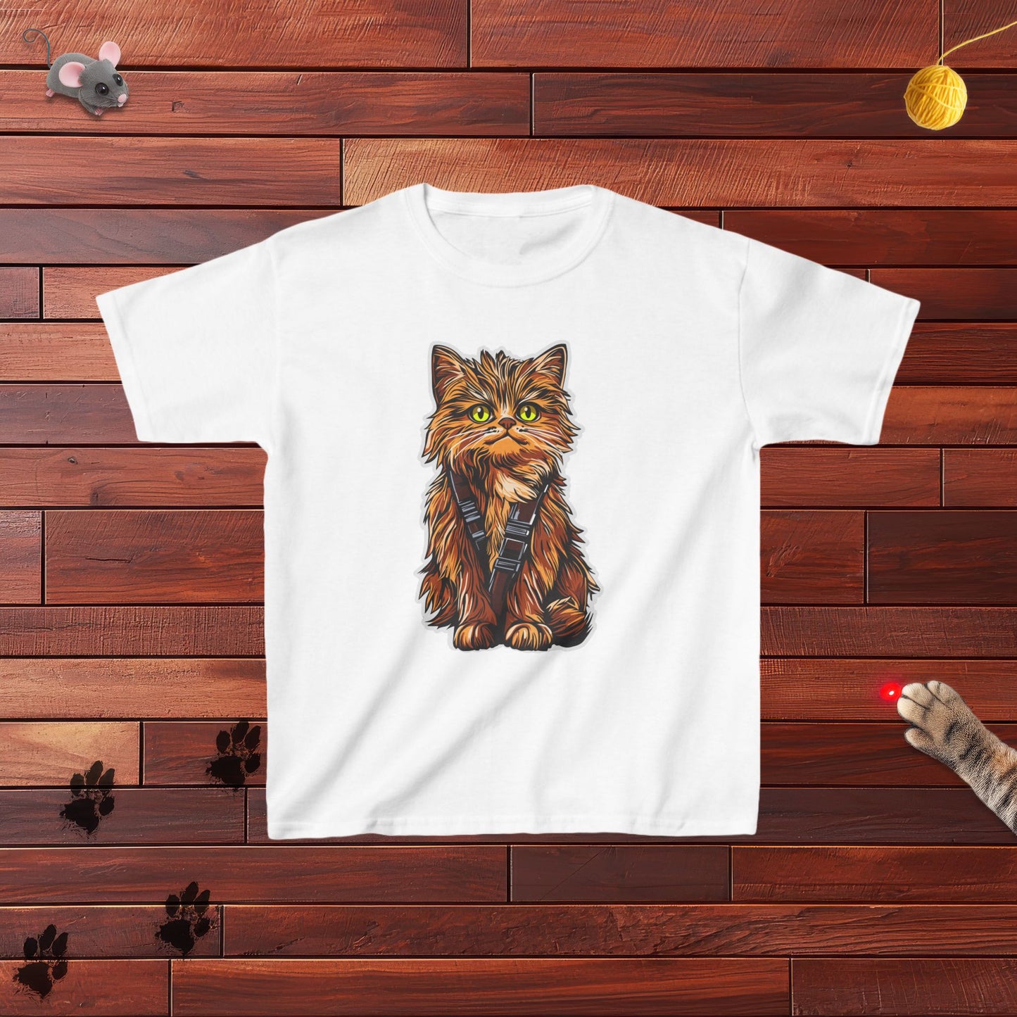 Meowbacca Kids Tee