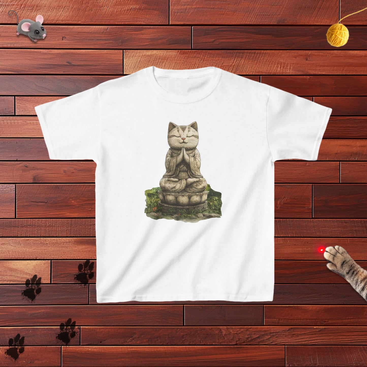 Purrfectly Zen Kids Tee