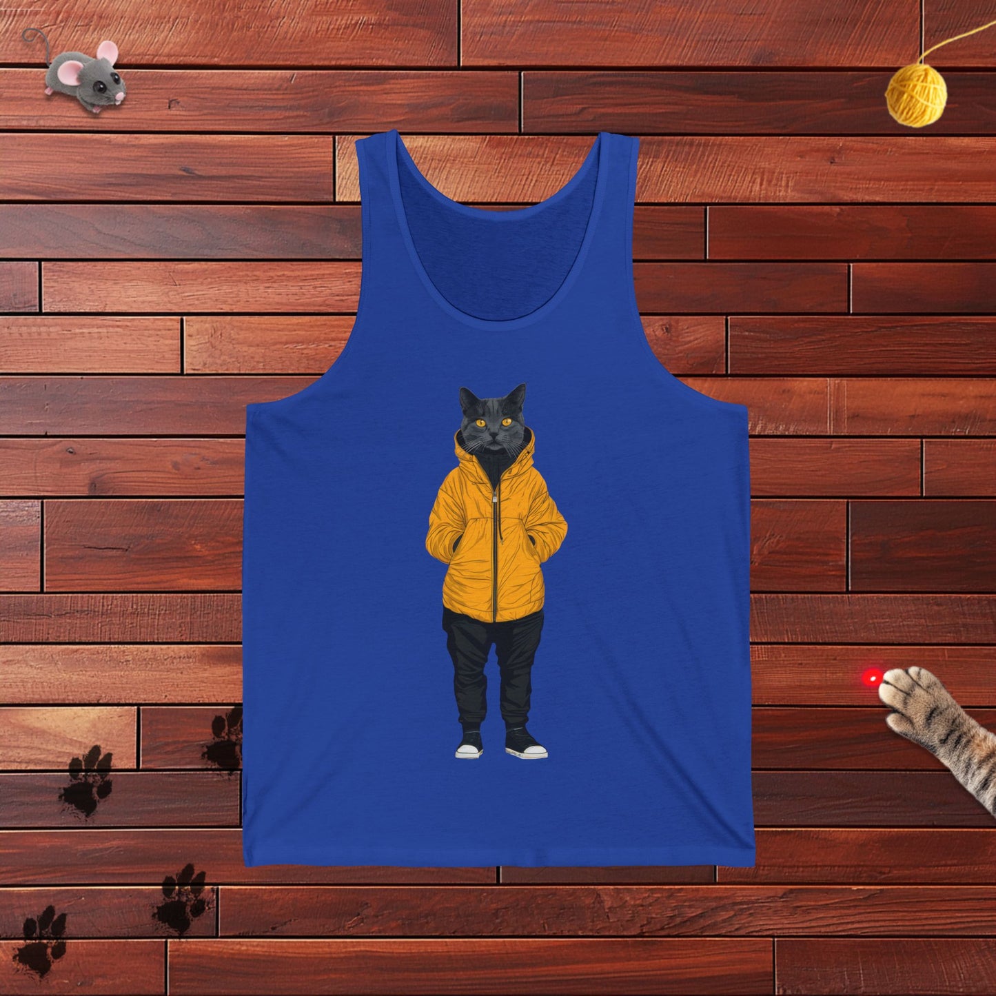 Street Cat Style Tank