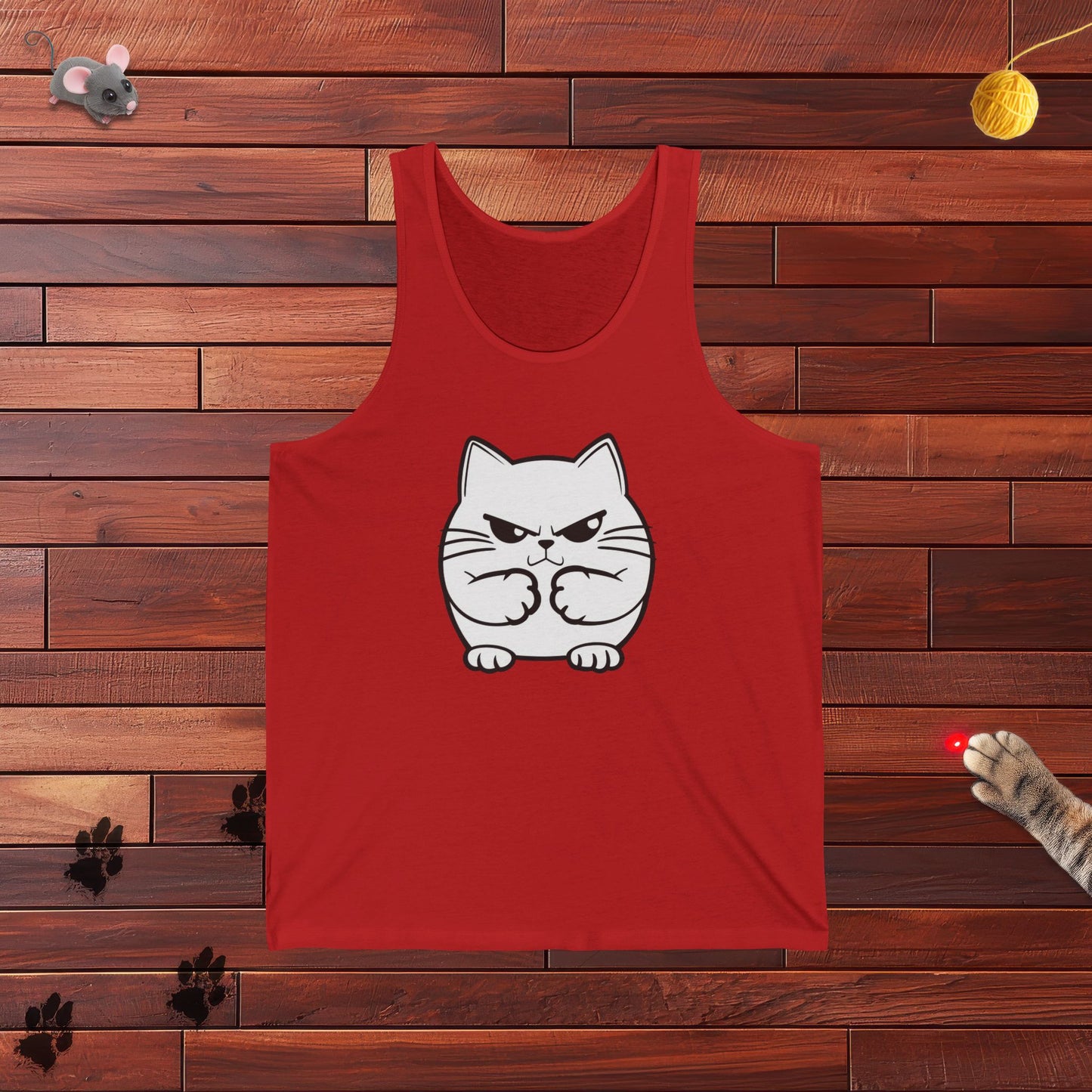 Fluffitude Tank