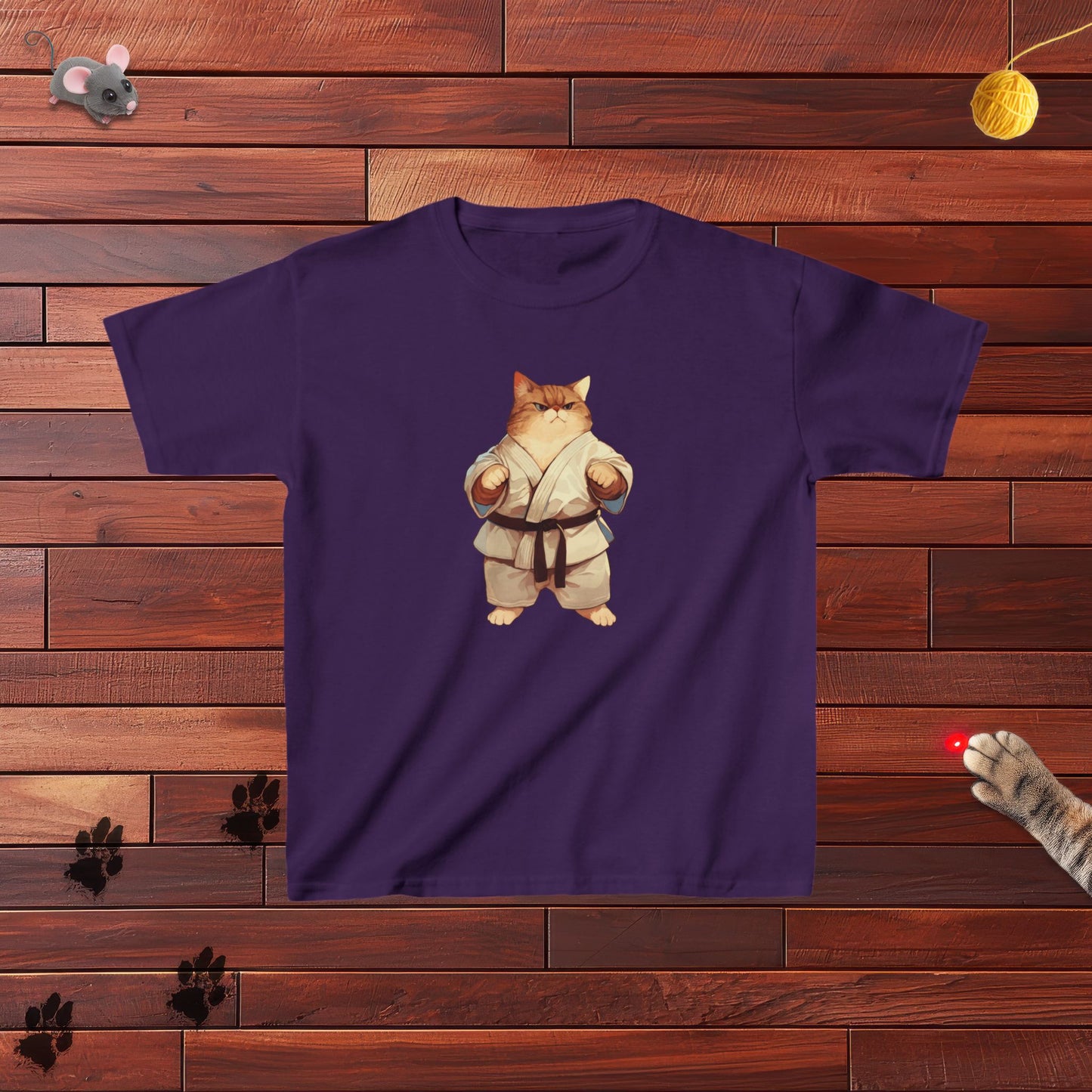 The Karate Kitty Kids Tee