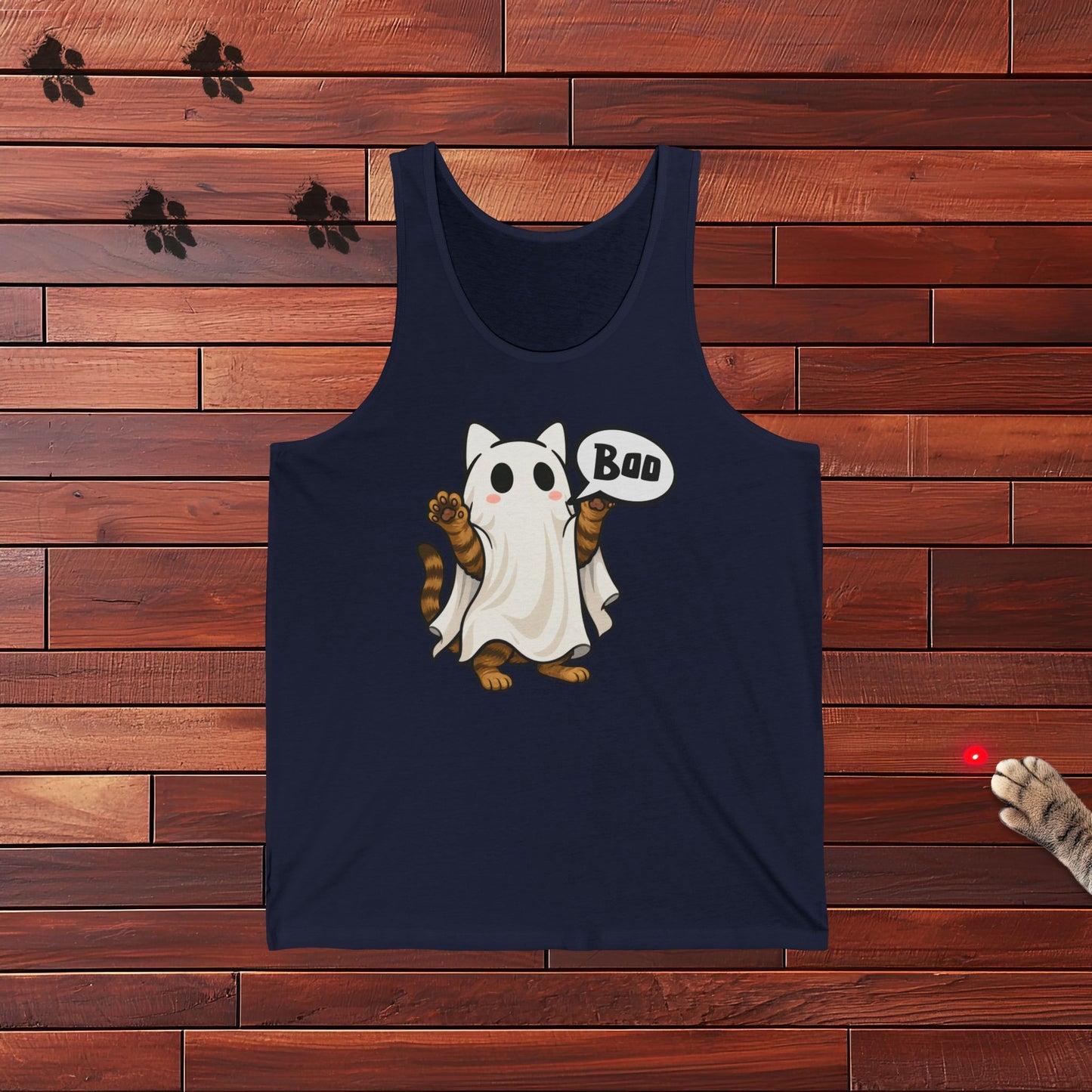 Boo Mens Tank