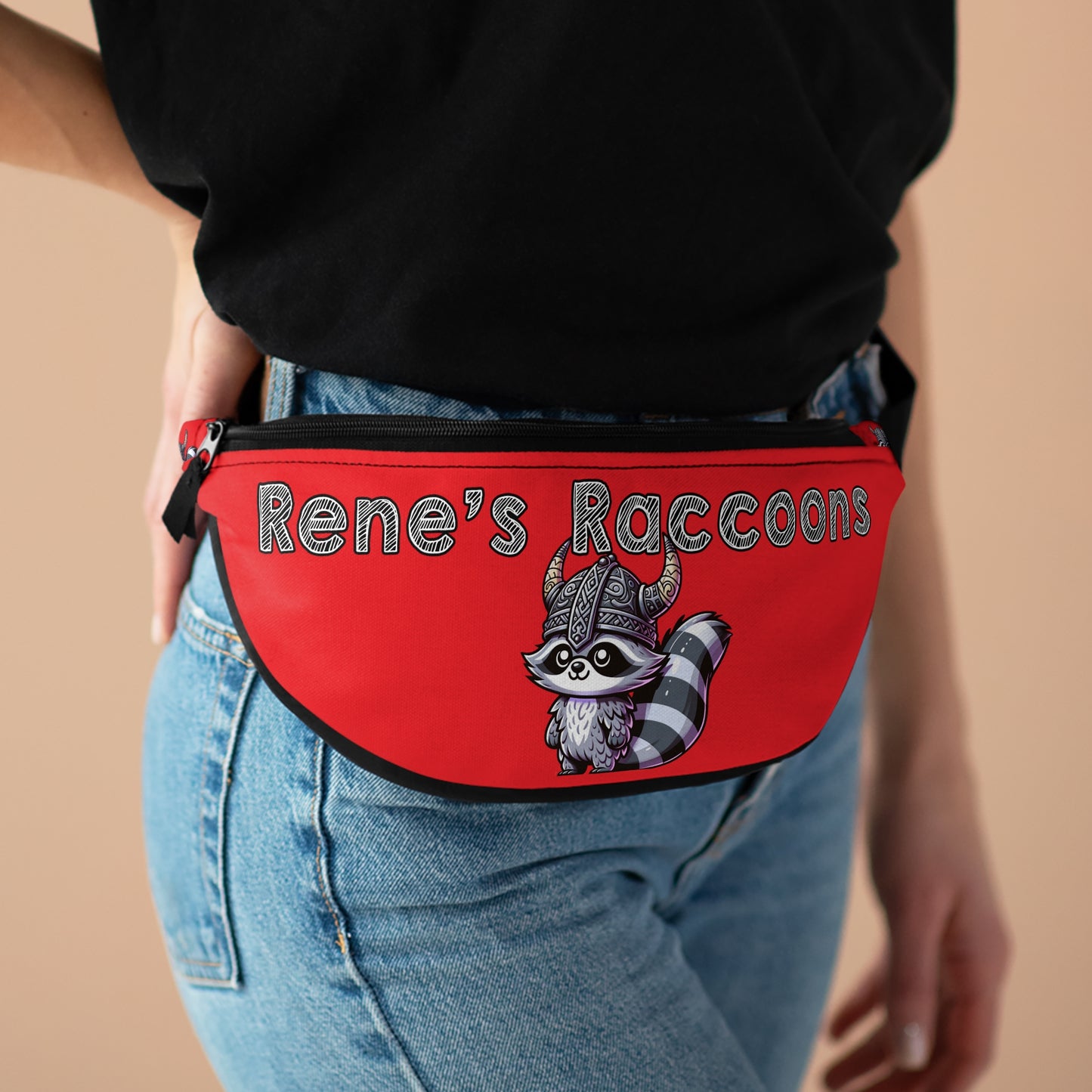 Rene's Raccoons Fanny Pack