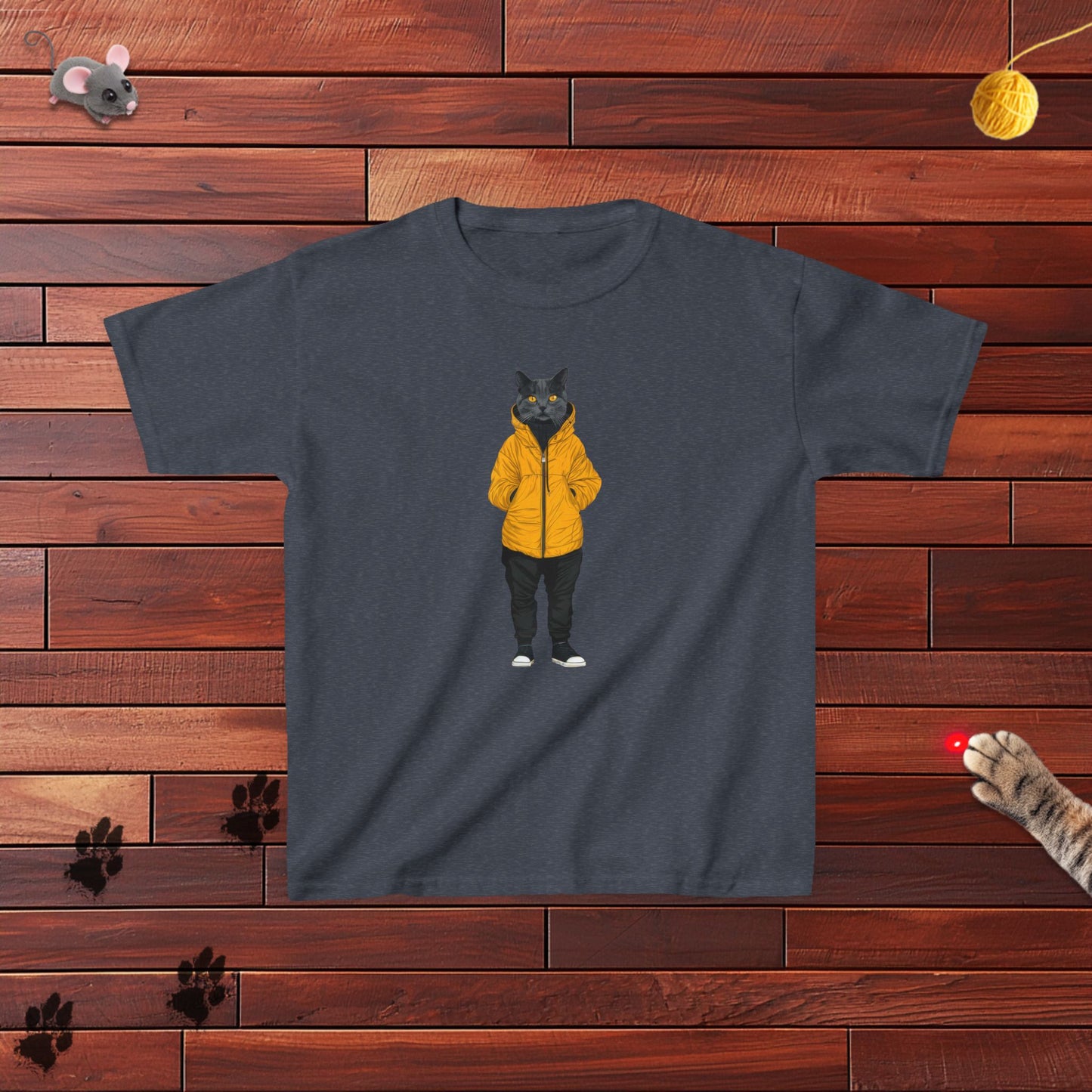 Street Cat Style Kids Tee