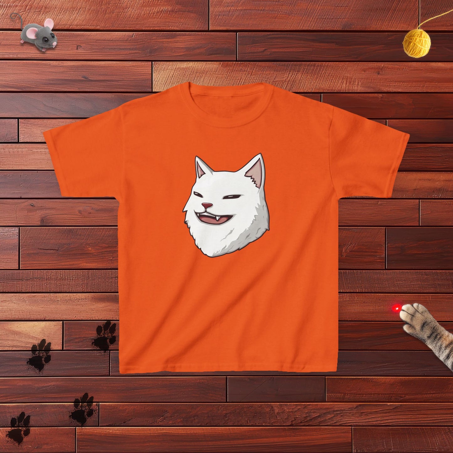 Trolling Cat Kids Tee