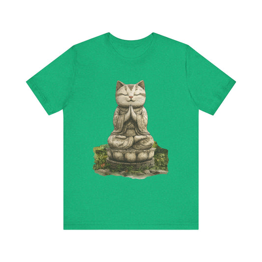 Purrfectly Zen Mens Tee