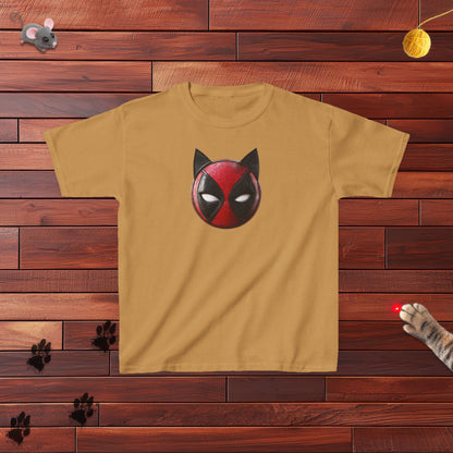 Catpool Emblem Kids Tee