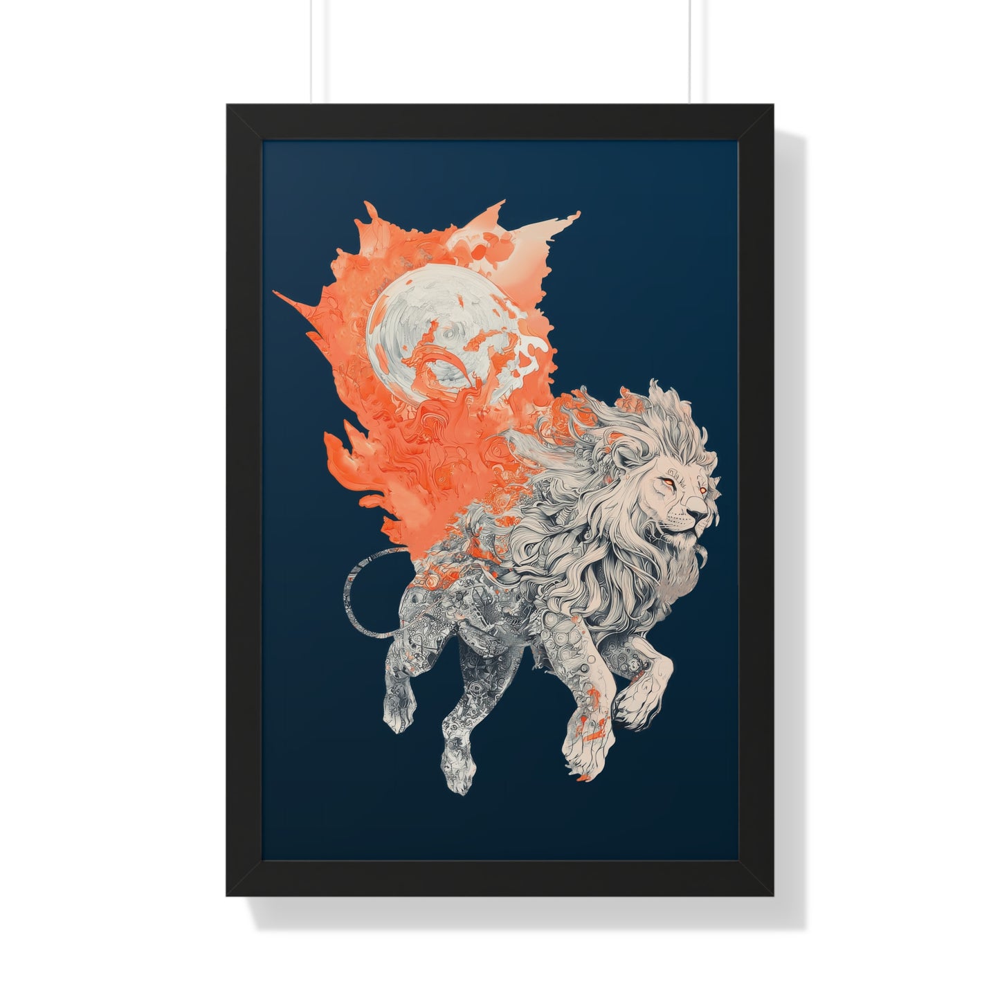 Leo Framed Wall Art
