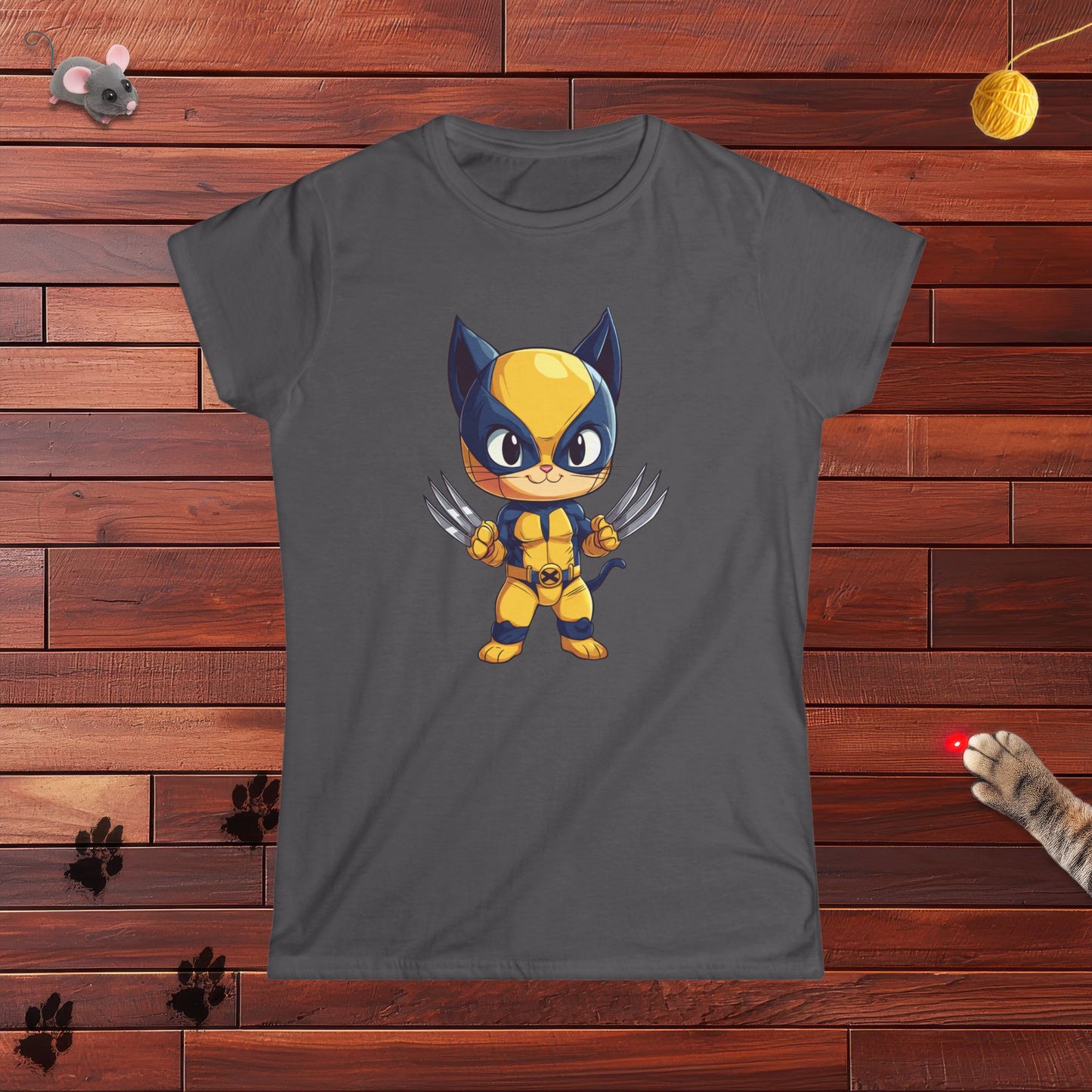 Wolverkitty Ladies Tee