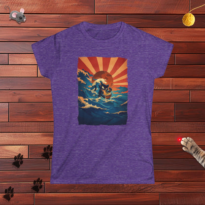 Ramen Kitty Ladies Tee