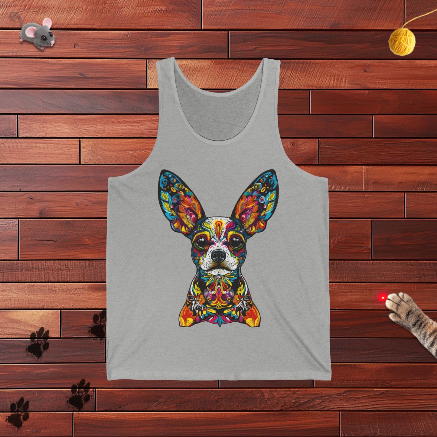 Dia De Muertos Doggo Tank