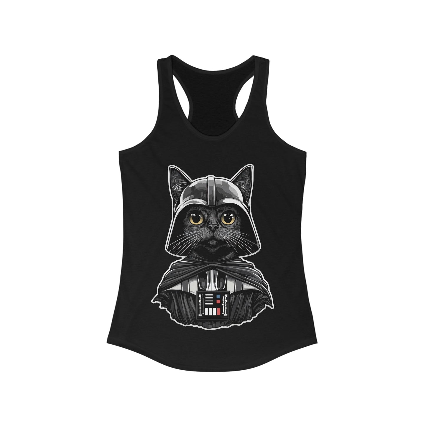 Darth Purrder Ladies Tank