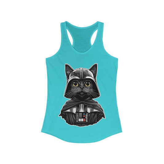 Darth Purrder Ladies Tank