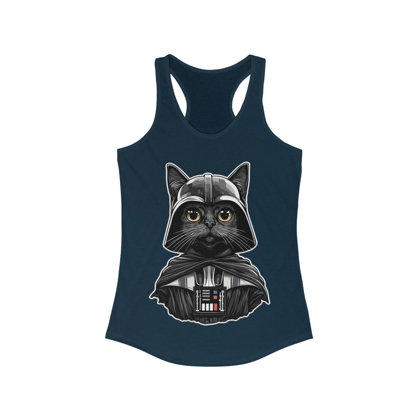 Darth Purrder Ladies Tank