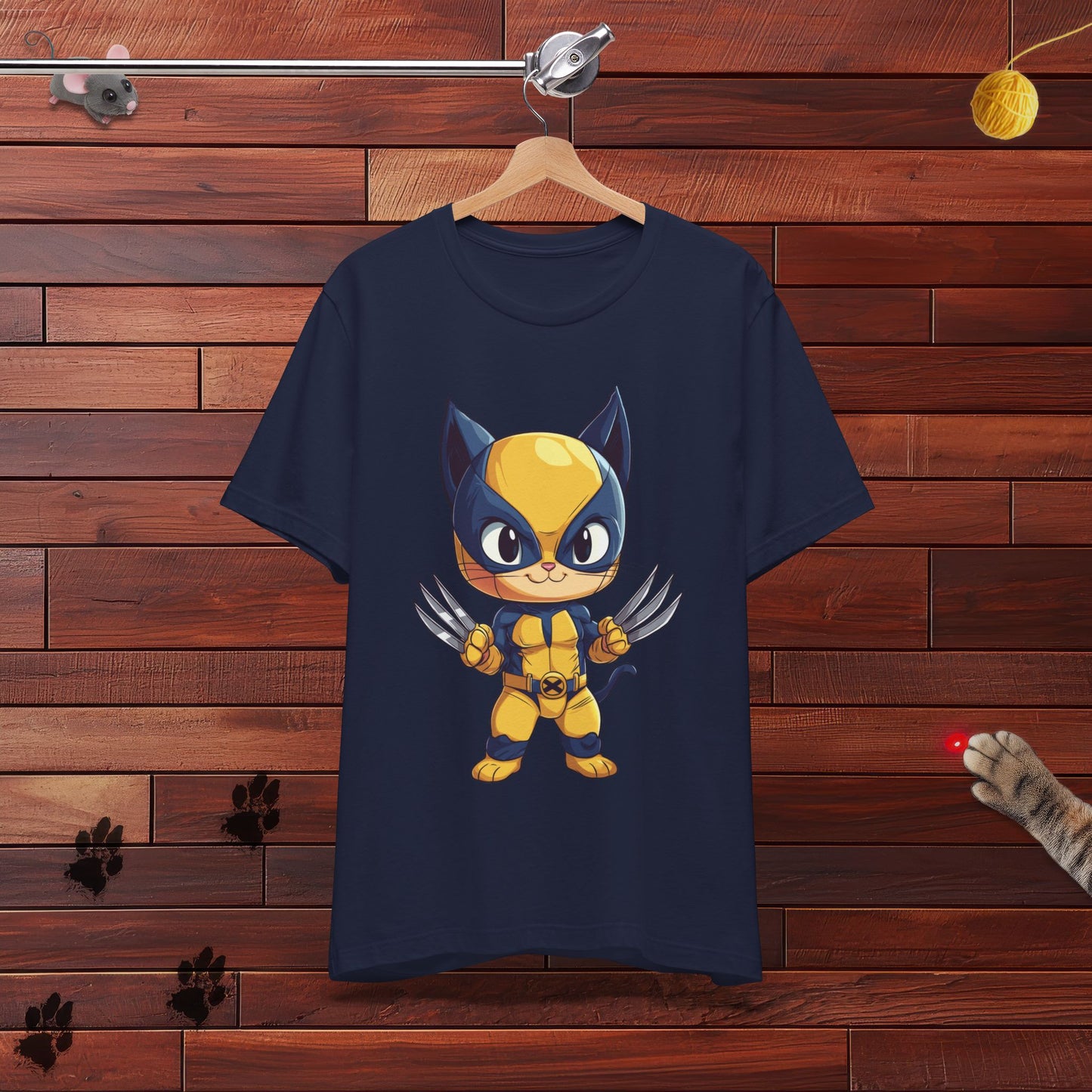 Wolverkitty Mens Tee