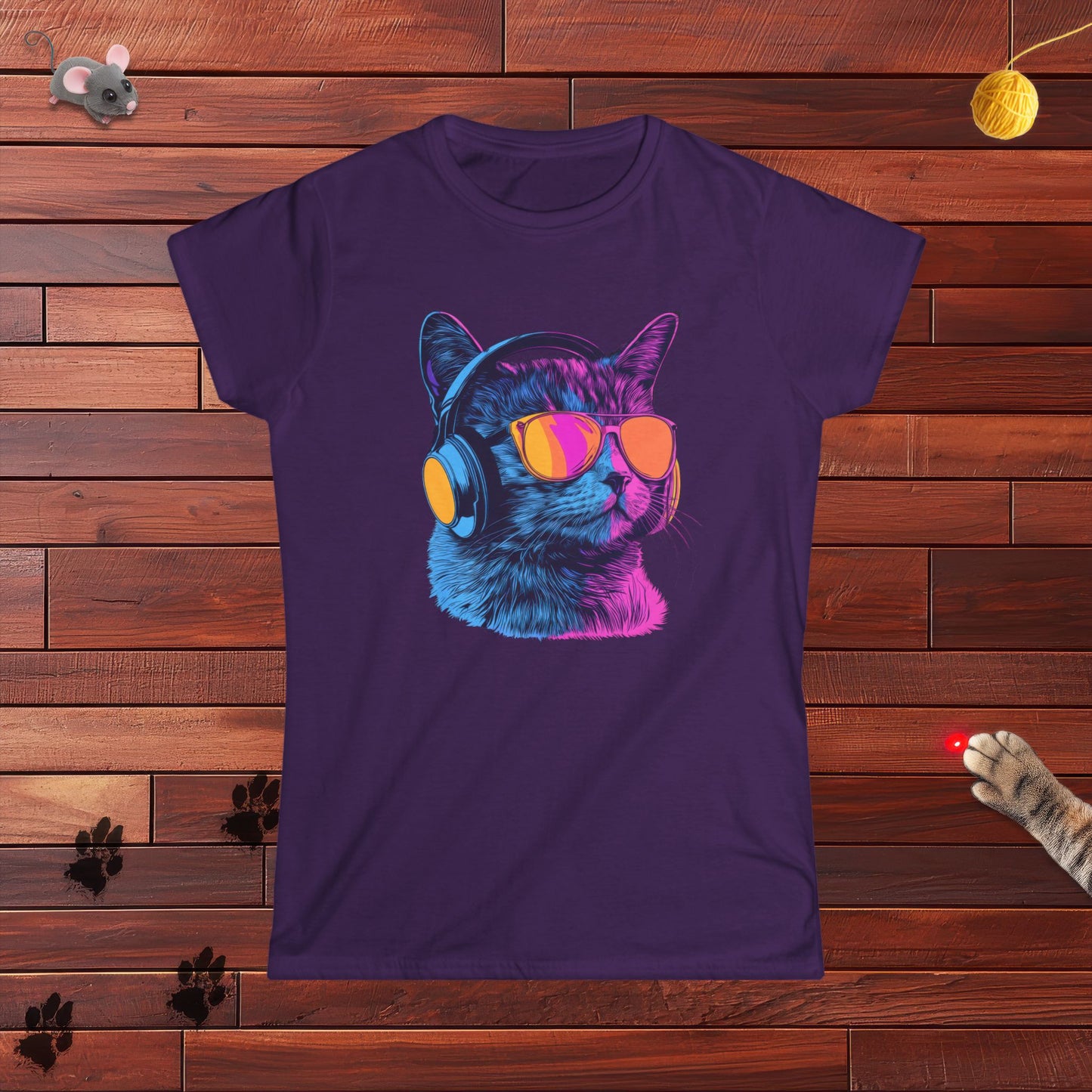 Jamming Out Ladies Tee