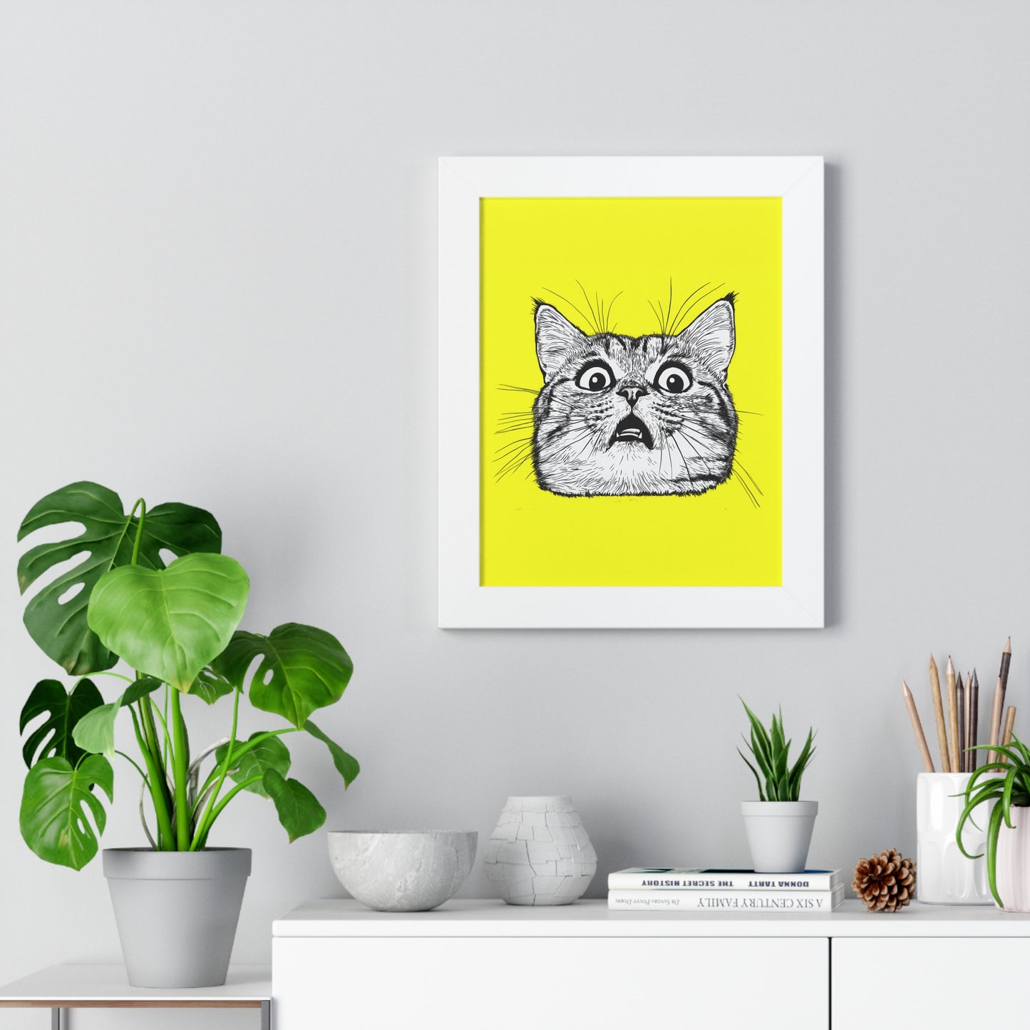 Ermagard Framed Wall Art