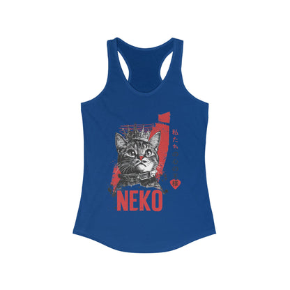 Neko King Of Our Hearts Ladies Tank