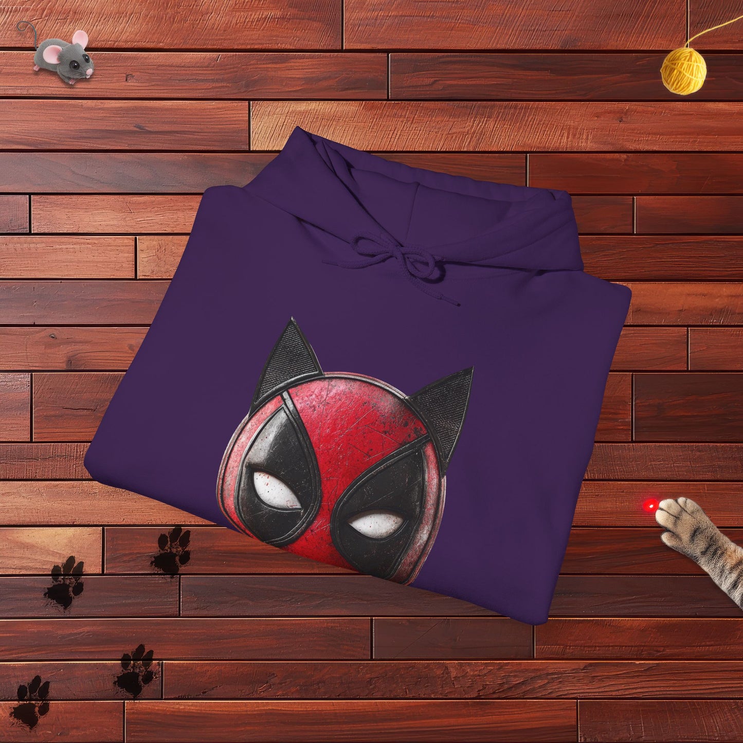 Catpool Emblem Hoodie