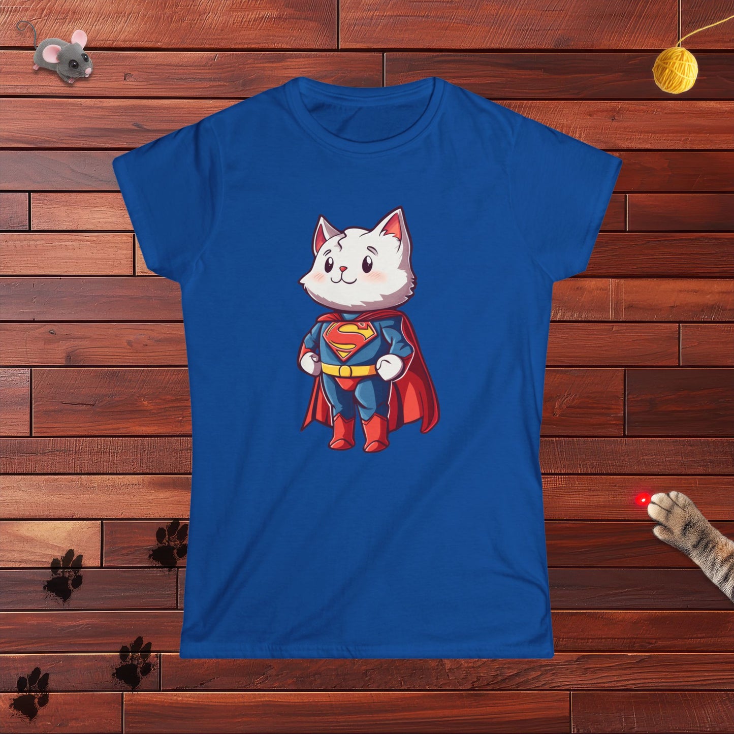 Supercat Ladies Tee