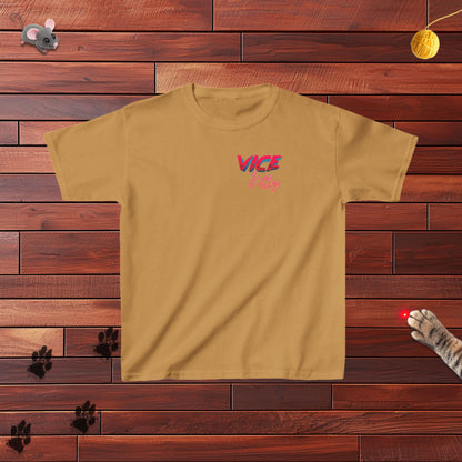 Vice Kitty Kids Tee