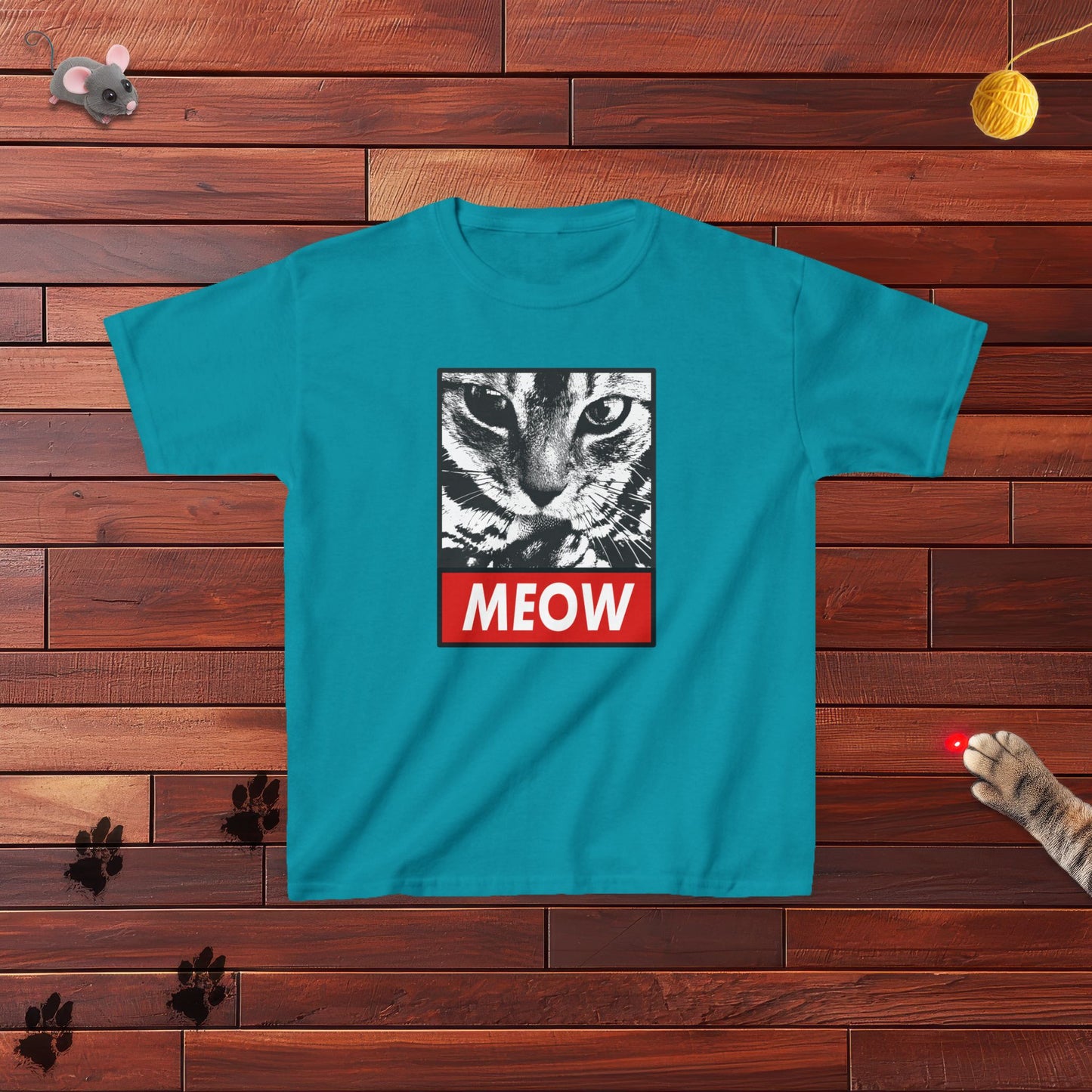 Meow Kids Tee