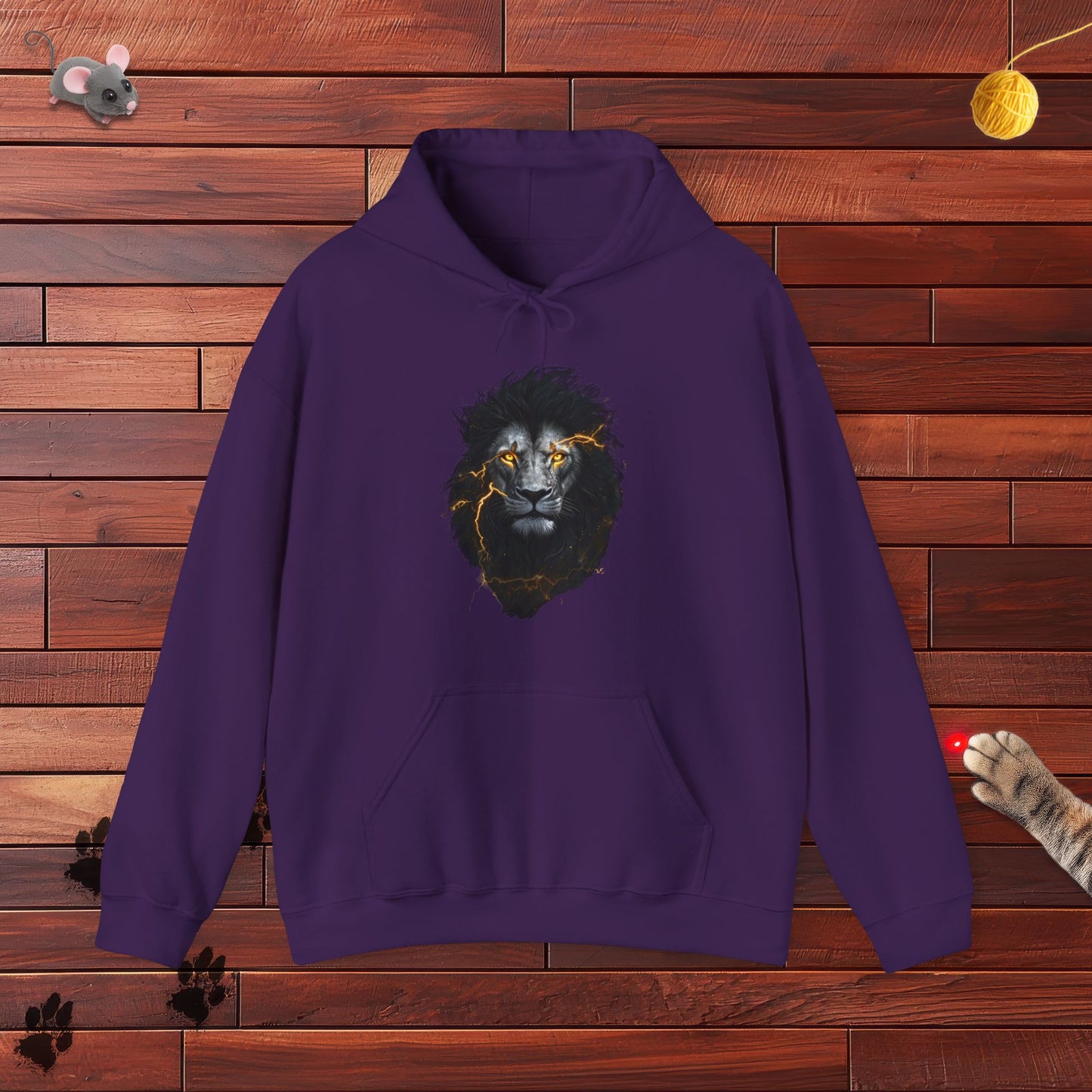 Big Cat Energy Hoodie
