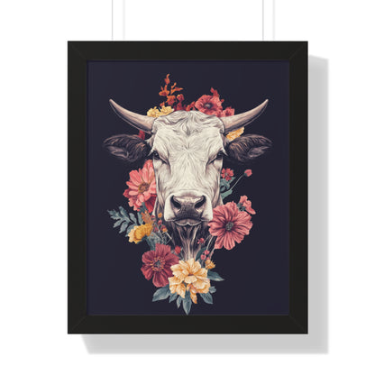 Moo Framed Wall Art