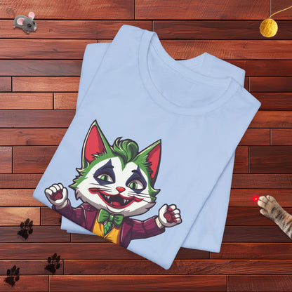 The Joker Cat Mens Tee